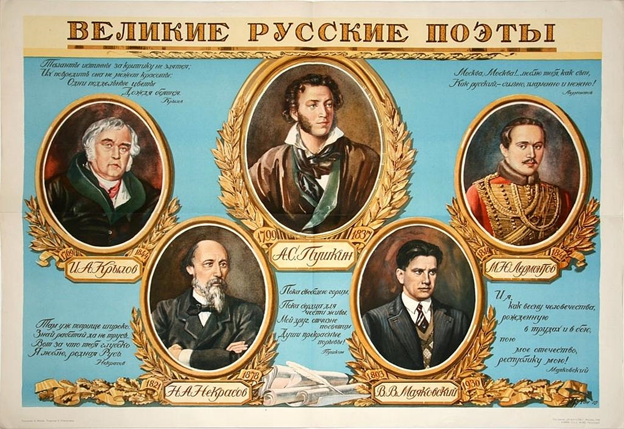 Великие поэты России 20 века